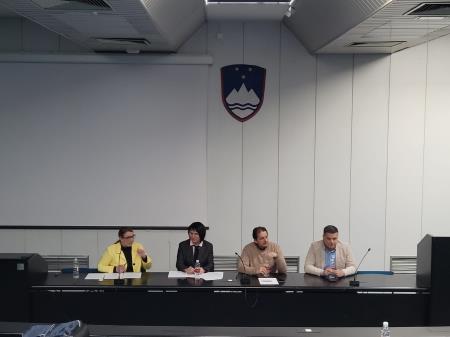 Posvet o sodelovanju lokalne skupnosti in Kobilarne Lipica; Vir: Občina Sežana